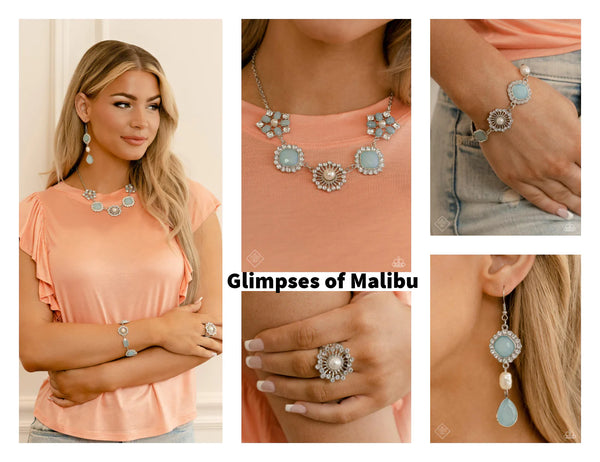 Glimpses of Malibu - 3 Piece set - April  2023 Fashion Fix