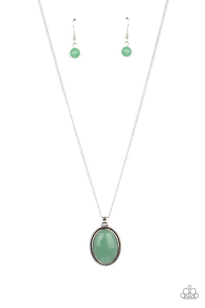 Tranquil Talisman - Green