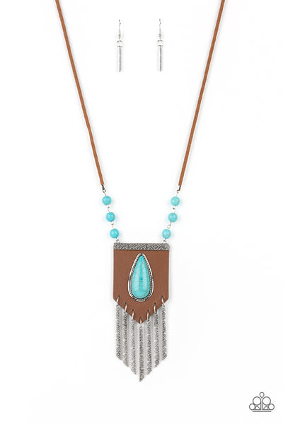 Enchantingly Tribal - Blue