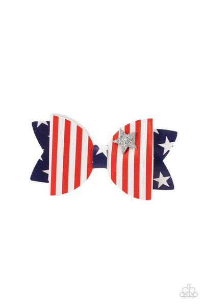 Red, White, and Bows - Stripes