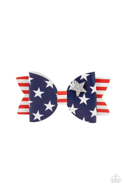 Red, White, and Bows - Stars