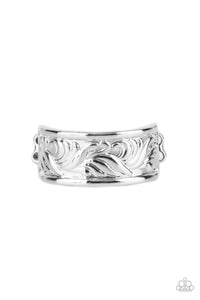 Billowy Bands - Silver