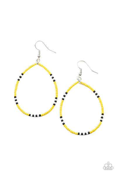 Keep Up The Good BEADWORK - Yellow