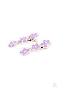 Pamper Me in Posies - Purple