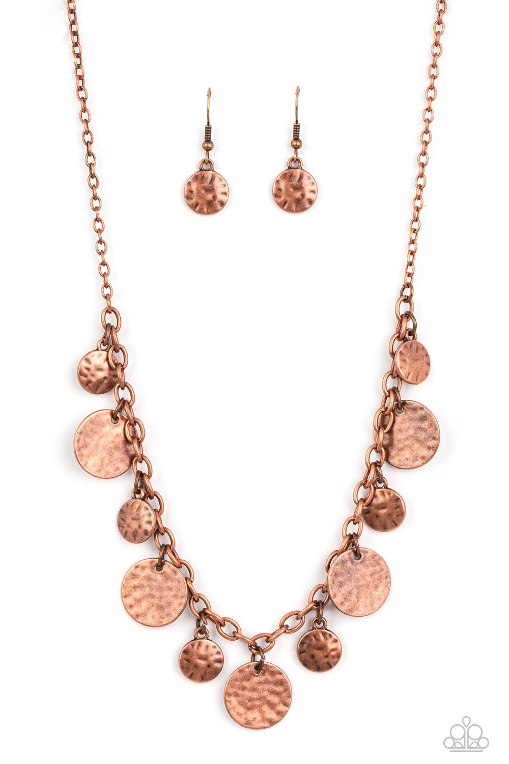 Model Medallions - Copper