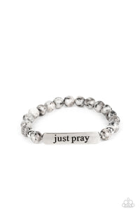 Just Pray - Silver