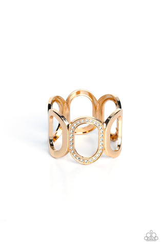 Opulent Ovals - Gold