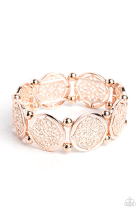 Filigree Fanfare - Rose Gold