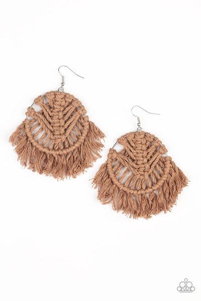 All About Macrame Brown