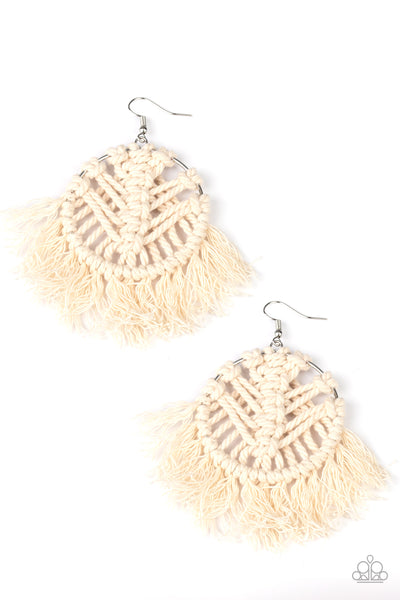 All About Macrame White