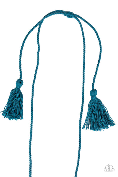 Between You and Macrame Blue