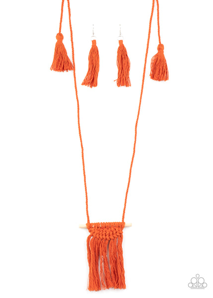 Between You and Macramé Orange