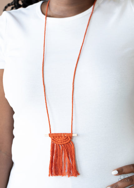 Between You and Macramé Orange