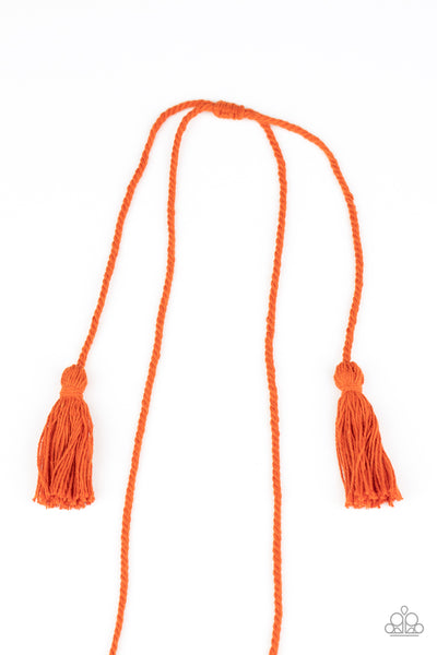 Between You and Macramé Orange