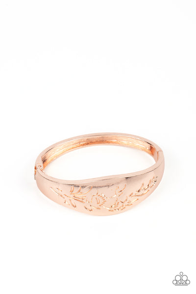 Fond of Florals - Rose Gold