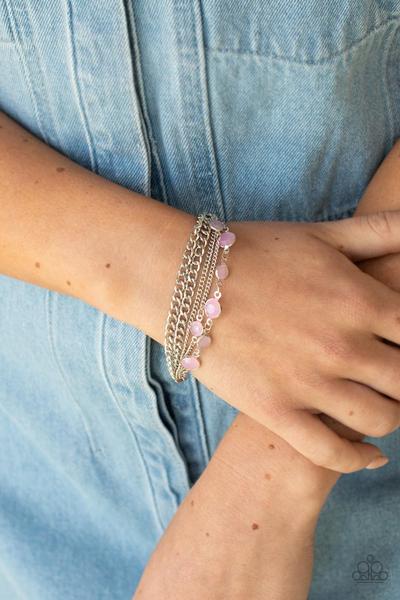 Goddess Getaway Necklace and Glossy Goddess Bracelet Pink