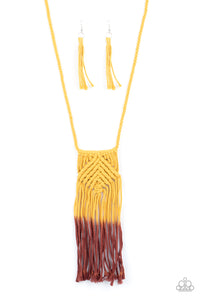 Look at Macramé Now Yellow