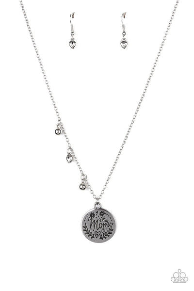 Mom Mantra Silver