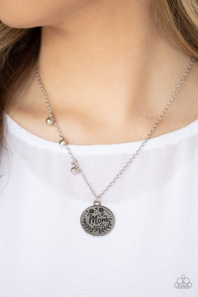 Mom Mantra Silver