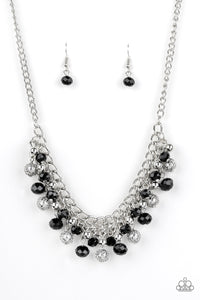 The Party Spree Necklace and The Party Planner Bracelet Black