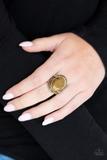 Queen Scene Brass Ring