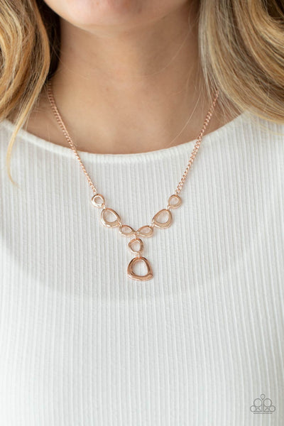 So Mod Rose Gold Necklace and All that Mod Rose Gold Bracelet Set