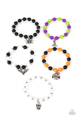 Starlet Shimmer Halloween Bracelet 10 Pack