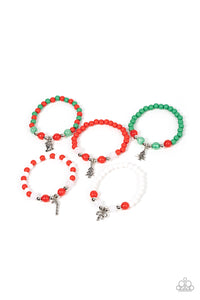 Starlet Shimmer Christmas Bracelet 5 Pack