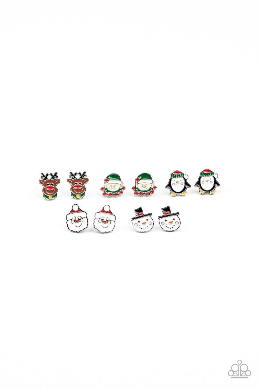 Starlet Shimmer Christmas Earring Individual