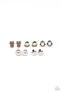 Starlet Shimmer Christmas Earring Individual