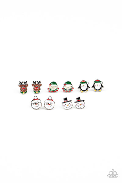 Starlet Shimmer Christmas Earring Individual