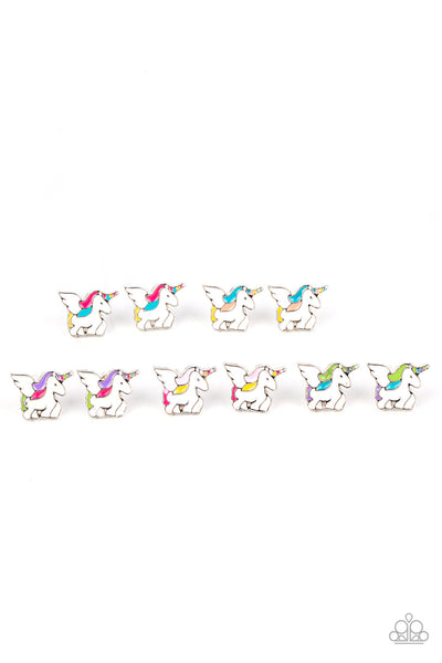 Starlet Shimmer Unicorn Ring 10 Pack