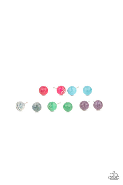 Starlet Shimmer Sparkle Sphere Earring Individual