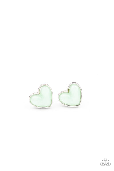 Starlet Shimmer Heart  Earrings 10 Pack