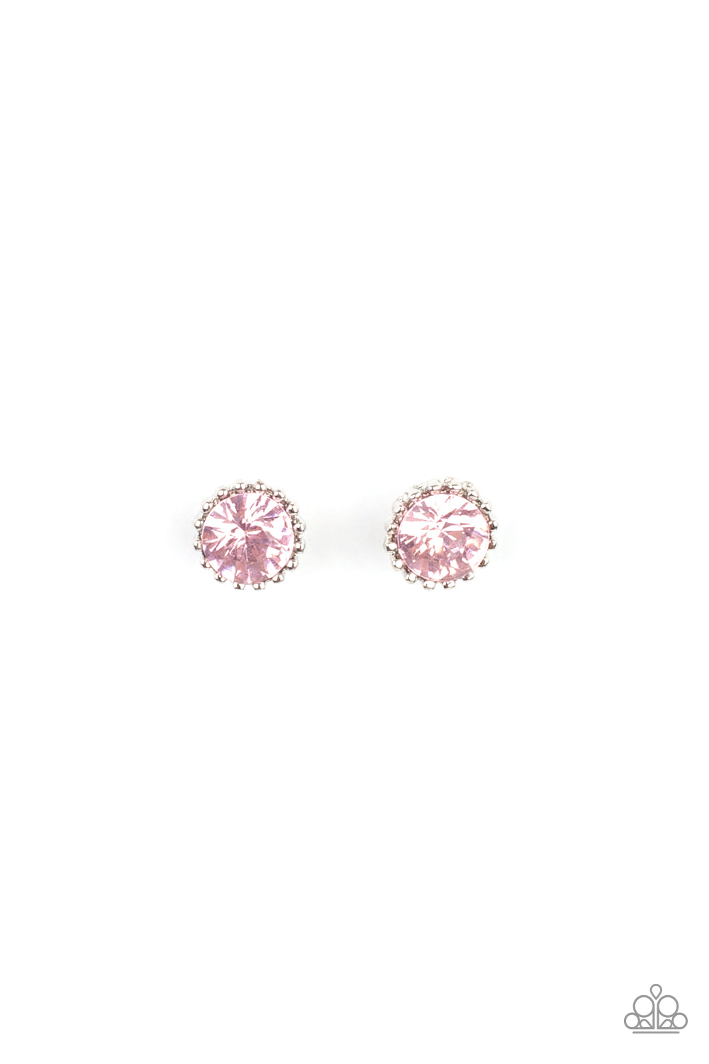 Starlet Shimmer Pink Rhinestone Earring Individual