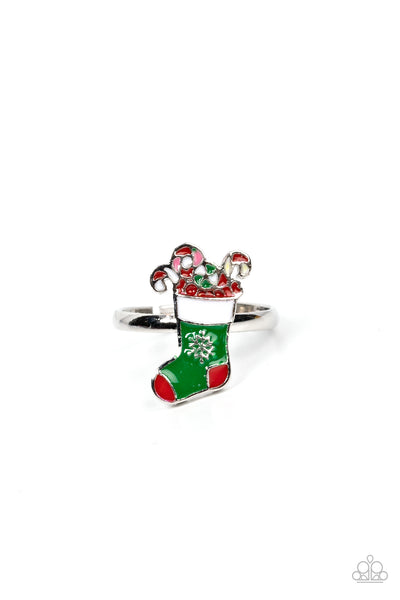 Starlet Shimmer Christmas Goodies Rings Kids 10 Pack