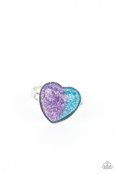 Starlet Shimmer Heart Ring 10 Pack