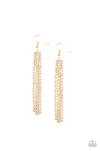 Starlit Tassels - Gold