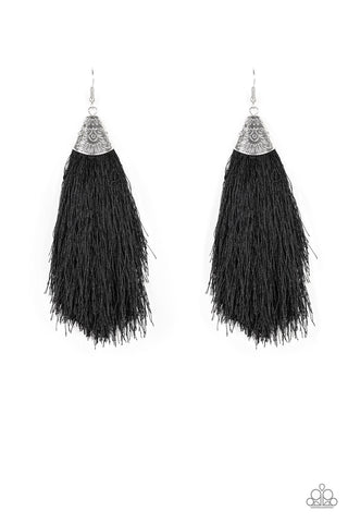 Tassel Temptress - Black