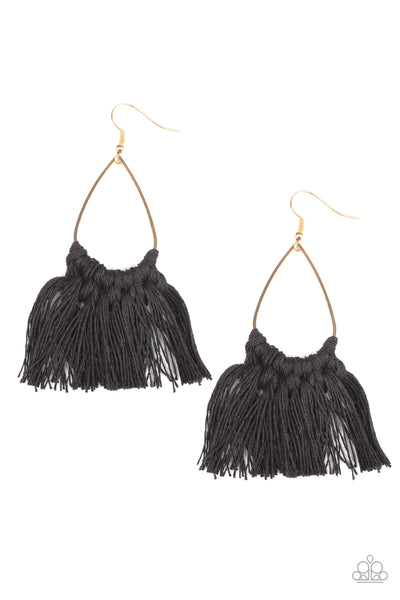 Tassel Treat Black