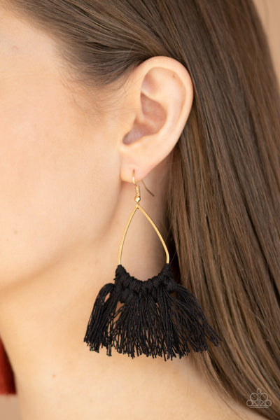 Tassel Treat Black