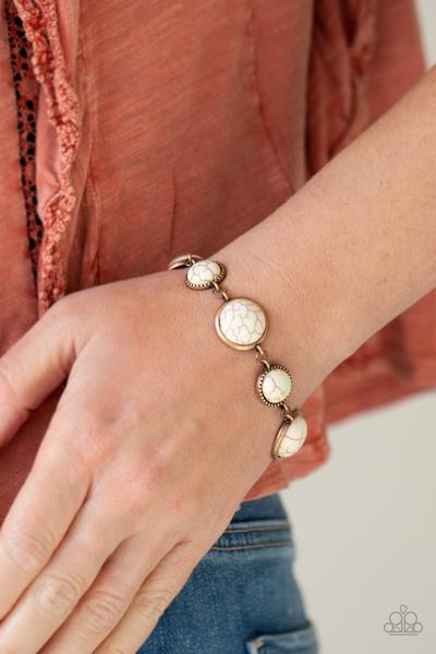 Rural Heiress - Necklace and  Turn Up The Terra -Bracelet copper