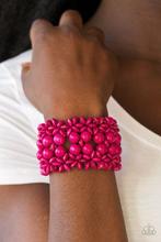 Tropical Bliss Pink Bracelet