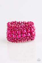 Tropical Bliss Pink Bracelet