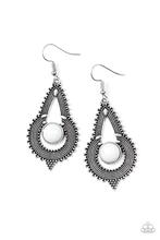 Zoomin Zumba Earrings - White