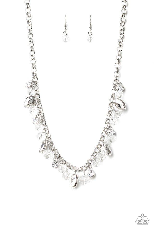 Downstage Dazzle Necklace Clear