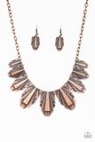 Cougar Cave Copper Necklace