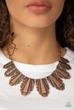 Cougar Cave Copper Necklace