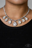 Paparazzi Love At FIERCE Sight - Necklace White