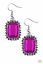 Downtown Dapper Pink Earring